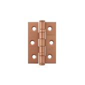 Atlantic - A2H322USC Grade 7 CE Fire Rated Ball Bearing Hinges 3" x 2" x 2mm - Urban Satin Copper