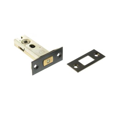 Click Here To Enlarge This Photo Of Atlantic - ADBCE3UDB Fire Rated CE Marked Bolt Through Heavy Duty Tubular Mortice Deadbolt 3" - Urban Dark Bronze