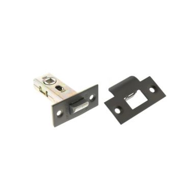 Click Here To Enlarge This Photo Of Atlantic - AL25UDB Bolt Through Tubular Mortice Latch 2.5" - Urban Dark Bronze