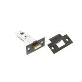 Atlantic - AL3UDB Heavy Duty Bolt Through Tubular Mortice Latch 3" - Urban Dark Bronze