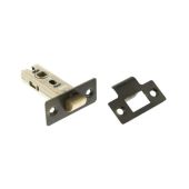 Atlantic - ALCE25UDB Fire Rated CE Marked Bolt Through Tubular Mortice Latch 2.5" - Urban Dark Bronze