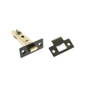 Atlantic - ALCE3UDB Fire Rated CE Marked Bolt Through Tubular Mortice Latch 3" - Urban Dark Bronze