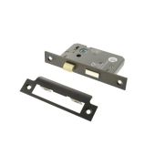 Atlantic - ALKBATH25UDB Mortice Bathroom Lock [CE] 2.5" - Urban Dark Bronze