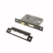 Atlantic - ALKBATH3UDB Mortice Bathroom Lock [CE] 3" - Urban Dark Bronze