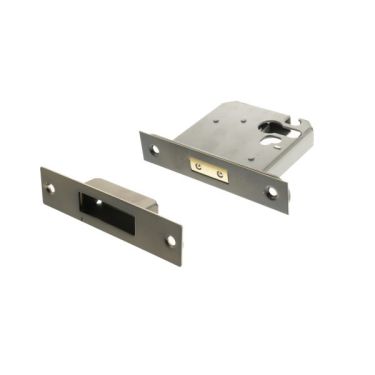 Click Here To Enlarge This Photo Of Atlantic - ALKDEADE3UDB Euro Profile Mortice Deadlock [CE] 3" - Urban Dark Bronze