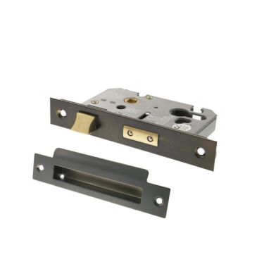 Click Here To Enlarge This Photo Of Atlantic - ALKSASHE3UDB Euro Profile Mortice Sashlock [CE] 3" - Urban Dark Bronze