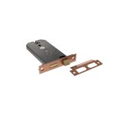 Atlantic - ALKHZBUSC 6" Horizontal Mortice Bathroom Lock - Urban Satin Copper