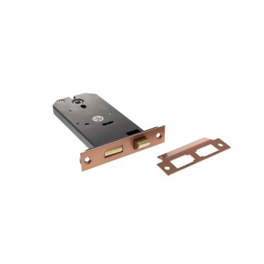 Click Here To Enlarge This Photo Of Atlantic - ALKHZSUSC 6" Horizontal 3 Lever Mortice Sashlock - Urban Satin Copper
