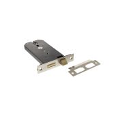 Atlantic - ALKHZBSN 6" Horizontal Mortice Bathroom Lock - Satin Nickel
