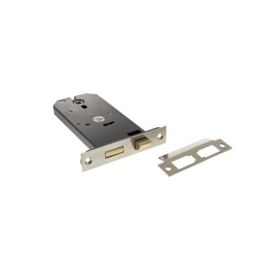 Click Here To Enlarge This Photo Of Atlantic - ALKHZSSN 6" Horizontal 3 Lever Mortice Sashlock - Satin Nickel
