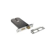 Atlantic - ALKHZBSC 6" Horizontal Mortice Bathroom Lock - Satin Chrome