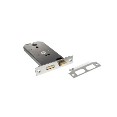 Click Here To Enlarge This Photo Of Atlantic - ALKHZSSC 6" Horizontal 3 Lever Mortice Sashlock - Satin Chrome