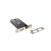 Atlantic - ALKHZSPN 6" Horizontal 3 Lever Mortice Sashlock - Polished Nickel