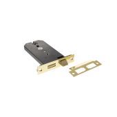 Atlantic - ALKHZBPB 6" Horizontal Mortice Bathroom Lock - Polished Brass