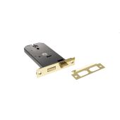 Atlantic - ALKHZSPB 6" Horizontal 3 Lever Mortice Sashlock - Polished Brass