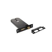 Atlantic - ALKHZBMB 6" Horizontal Mortice Bathroom Lock - Matt Black