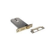 Atlantic - ALKHZBMAB 6" Horizontal Mortice Bathroom Lock - Matt Antique Brass
