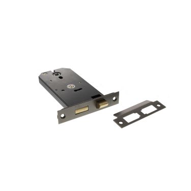 Click Here To Enlarge This Photo Of Atlantic - ALKHZSDS 6" Horizontal 3 Lever Mortice Sashlock - Distressed Silver