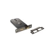 Atlantic - ALKHZSDS 6" Horizontal 3 Lever Mortice Sashlock - Distressed Silver