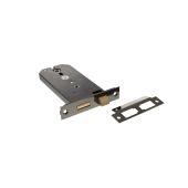Atlantic - ALKHZBBN 6" Horizontal Mortice Bathroom Lock - Black Nickel