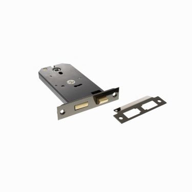 Click Here To Enlarge This Photo Of Atlantic - ALKHZSBN 6" Horizontal 3 Lever Mortice Sashlock - Black Nickel