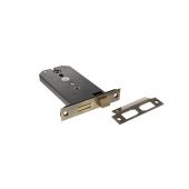 Atlantic - ALKHZBAB 6" Horizontal Mortice Bathroom Lock - Antique Brass