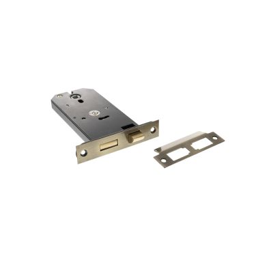 Click Here To Enlarge This Photo Of Atlantic - ALKHZSAB 6" Horizontal 3 Lever Mortice Sashlock - Antique Brass