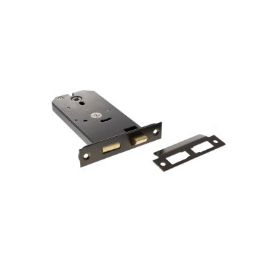 Click Here To Enlarge This Photo Of Atlantic - ALKHZSUDB 6" Horizontal 3 Lever Mortice Sashlock - Urban Dark Bronze