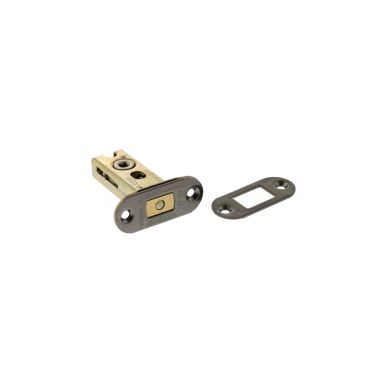 Click Here To Enlarge This Photo Of Atlantic - ADBRCE25BN Fire Rated CE Tubular Mortice Deadbolt (Radius) 2.5" - Black Nickel