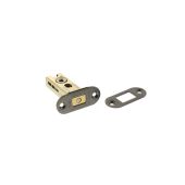 Atlantic - ADBRCE25DS Fire Rated CE Tubular Mortice Deadbolt (Radius) 2.5" - Distressed Silver