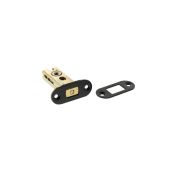 Atlantic - ADBRCE25MB Fire Rated CE Tubular Mortice Deadbolt (Radius) 2.5" - Matt Black