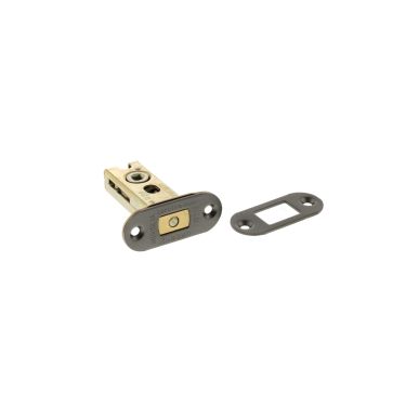 Click Here To Enlarge This Photo Of Atlantic - ADBRCE25MBN Fire Rated CE Tubular Mortice Deadbolt (Radius) 2.5" - Matt Gun Metal