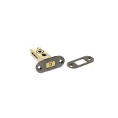 Atlantic - ADBRCE25MBN Fire Rated CE Tubular Mortice Deadbolt (Radius) 2.5" - Matt Gun Metal
