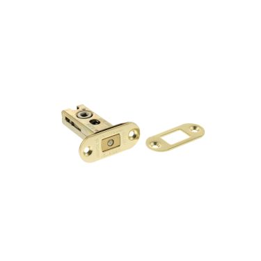 Click Here To Enlarge This Photo Of Atlantic - ADBRCE25PB Fire Rated CE Tubular Mortice Deadbolt (Radius) 2.5" - Polished Brass