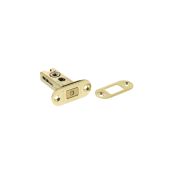 Atlantic - ADBRCE25PB Fire Rated CE Tubular Mortice Deadbolt (Radius) 2.5" - Polished Brass