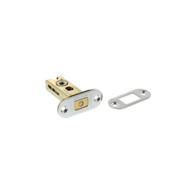 Click Here To Enlarge This Photo Of Atlantic - ADBRCE25PC Fire Rated CE Tubular Mortice Deadbolt (Radius) 2.5" - Polished Chrome