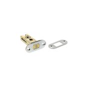 Atlantic - ADBRCE25PC Fire Rated CE Tubular Mortice Deadbolt (Radius) 2.5" - Polished Chrome