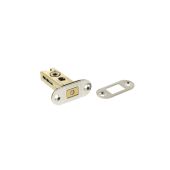 Atlantic - ADBRCE25PN Fire Rated CE Tubular Mortice Deadbolt (Radius) 2.5" - Polished Nickel