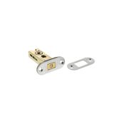 Atlantic - ADBRCE25SC Fire Rated CE Tubular Mortice Deadbolt (Radius) 2.5" - Satin Chrome