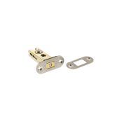 Atlantic - ADBRCE25SN Fire Rated CE Tubular Mortice Deadbolt (Radius) 2.5" - Satin Nickel