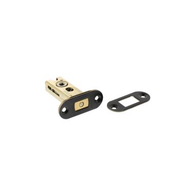 Click Here To Enlarge This Photo Of Atlantic - ADBRCE25UB Fire Rated CE Tubular Mortice Deadbolt (Radius) 2.5" - Urban Bronze