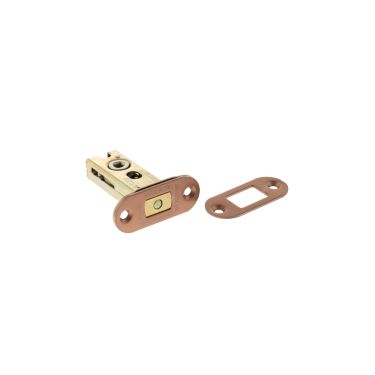 Click Here To Enlarge This Photo Of Atlantic - ADBRCE25USC Fire Rated CE Tubular Mortice Deadbolt (Radius) 2.5" - Urban Satin Copper