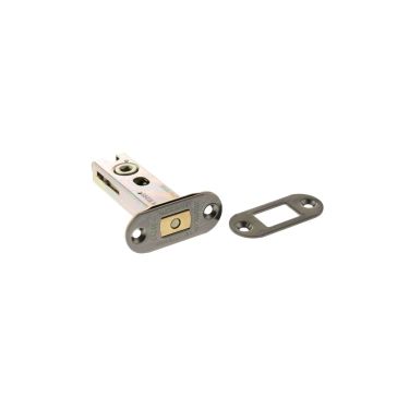Click Here To Enlarge This Photo Of Atlantic - ADBRCE3BN Fire Rated CE Tubular Mortice Deadbolt (Radius) 3" - Black Nickel
