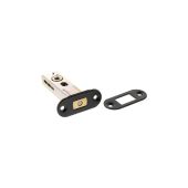 Atlantic - ADBRCE3MB Fire Rated CE Tubular Mortice Heavy Duty Deadbolt (Radius) 3" - Matt Black