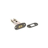 Atlantic - ADBRCE3MBN Fire Rated CE Tubular Mortice Deadbolt (Radius) 3" - Matt Gun Metal