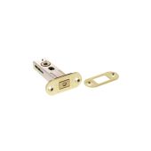 Atlantic - ADBRCE3PB Fire Rated CE Tubular Mortice Deadbolt (Radius) 3" - Polished Brass