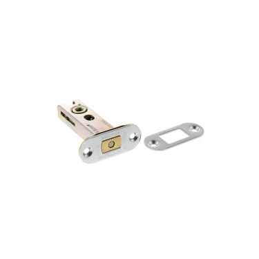 Click Here To Enlarge This Photo Of Atlantic - ADBRCE3PC Fire Rated CE Tubular Mortice Deadbolt (Radius) 3" Pol.Chrome