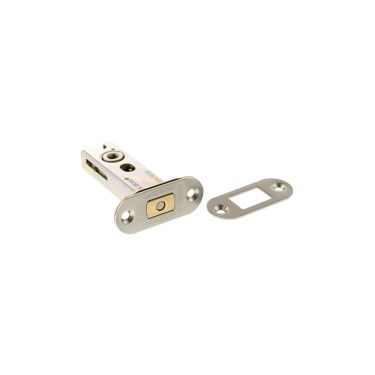 Click Here To Enlarge This Photo Of Atlantic - ADBRCE3PN Fire Rated CE Tubular Mortice Deadbolt (Radius) 3" Pol.Nickel