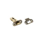 Atlantic - ALRCE25MAB Fire Rated CE Tubular Mortice Latch (Radius) 2.5" - Matt Antique Brass