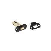 Atlantic - ALRCE25MB Fire Rated CE Tubular Mortice Latch (Radius) 2.5" - Matt Black
